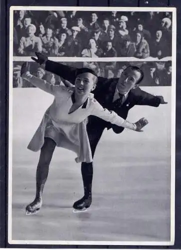 (139) Olympia 1936 Sammelbild Nr.70 / Sammelwerk Nr.13 - Band 1 / Gruppe 55 / Maxie Herber und Ernst Baier Deutschland