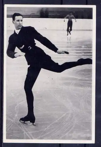 (159) Olympia 1936 Sammelbild Nr.67 / Sammelwerk Nr.13 - Band 1 / Gruppe 56 / Montgomery Wilson Kanada