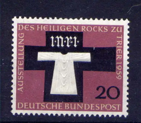 (13934) BRD Nr.313                      **  postfrisch 