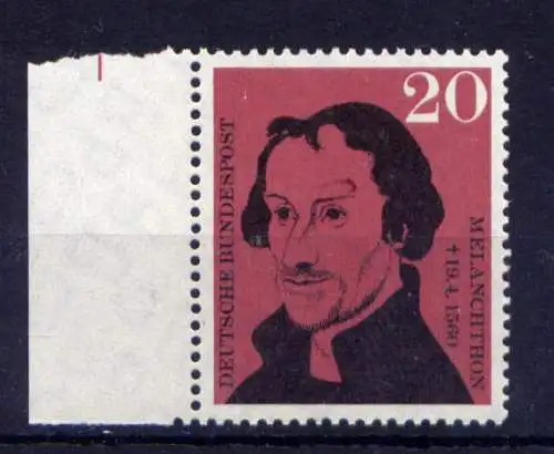 (13935) BRD Nr.328                      **  postfrisch Rand