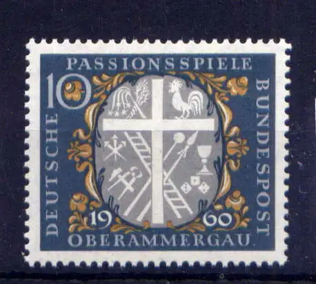 (13936) BRD Nr.329                      **  postfrisch 