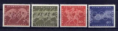 (13937) BRD Nr.332/5                      **  postfrisch 