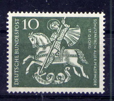 (13938) BRD Nr.346                      **  postfrisch 