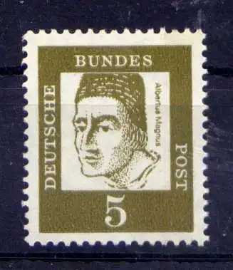 (13939) BRD Nr.347 y                      **  postfrisch 