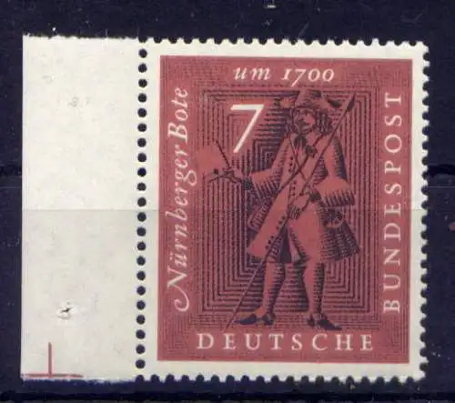 (13945) BRD Nr.365                      **  postfrisch Rand