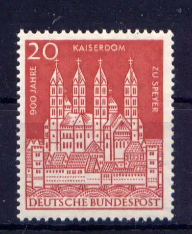 (13946) BRD Nr.366                      **  postfrisch