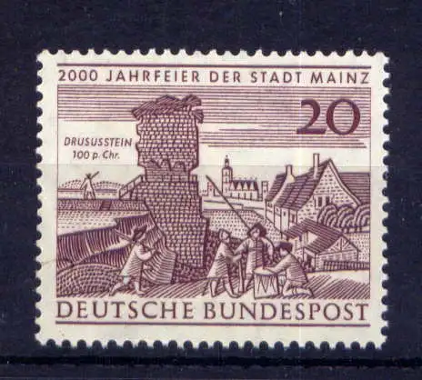 (13949) BRD Nr.375                      **  postfrisch 