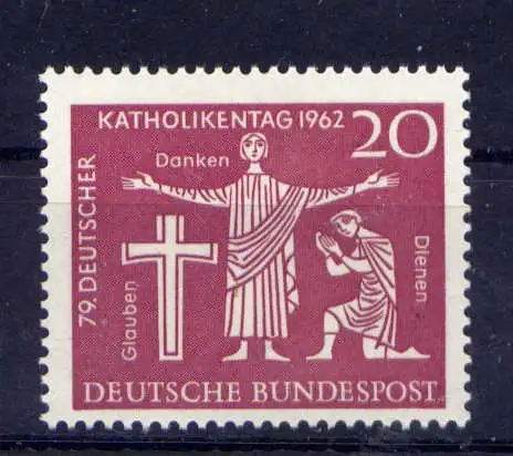 (13952) BRD Nr.381                      **  postfrisch 