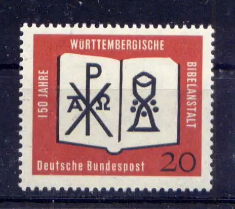 (13953) BRD Nr.382                      **  postfrisch 