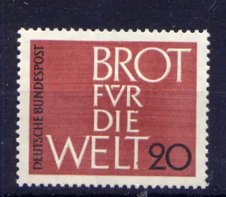 (13954) BRD Nr.389                      **  postfrisch 