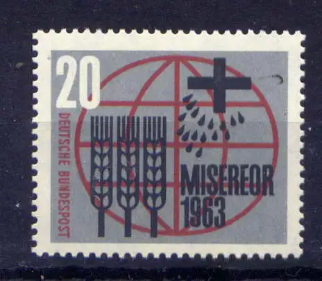 (13955) BRD Nr.391                      **  postfrisch 