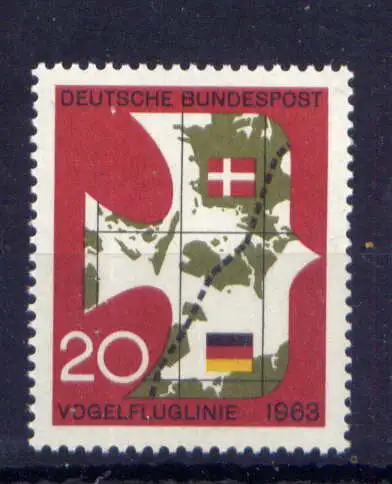 (13956) BRD Nr.399                      **  postfrisch 