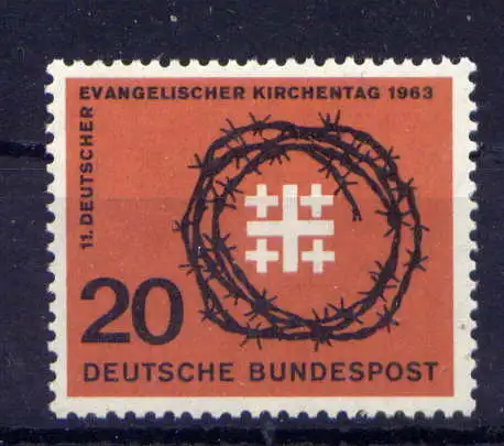 (13958) BRD Nr.405                      **  postfrisch 