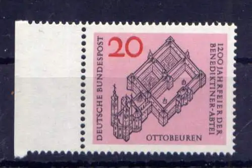 (13959) BRD Nr.428                      **  postfrisch Rand 