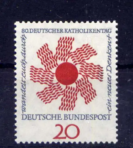 (13961) BRD Nr.444                      **  postfrisch