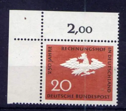 (13963) BRD Nr.452                      **  postfrisch Rand 