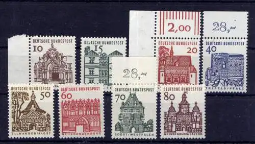 (13965) BRD Nr.454/61                      **  postfrisch Rand 