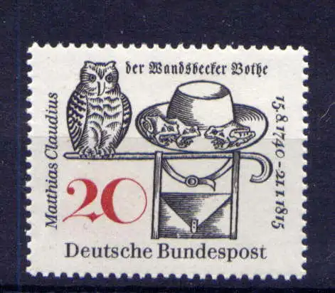 (13966) BRD Nr.462                      **  postfrisch