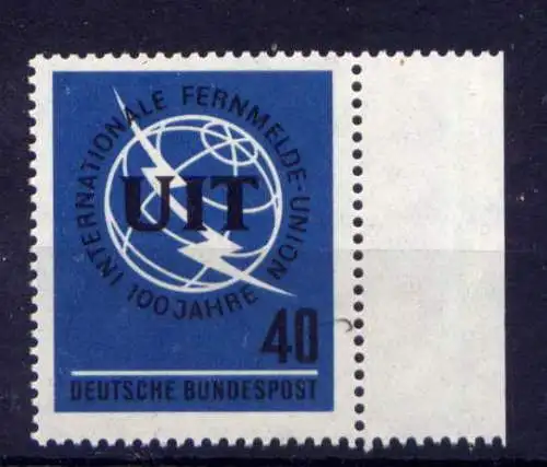 (13967) BRD Nr.476                      **  postfrisch Rand 