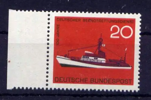 (13969) BRD Nr.478                      **  postfrisch Rand 