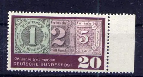 (13970) BRD Nr.482                      **  postfrisch Rand 
