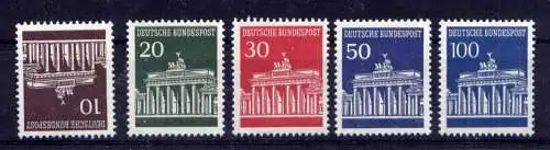 (13972) BRD Nr.506/10                      **  postfrisch Rand 