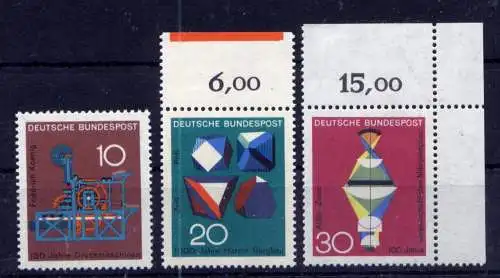 (13979) BRD Nr.546/8                      **  postfrisch Rand