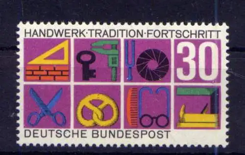 (13981) BRD Nr.553                      **  postfrisch 