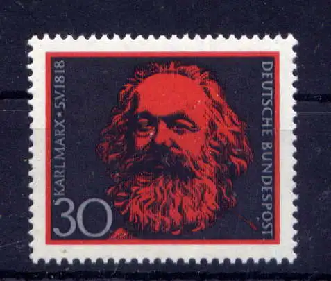 (13982) BRD Nr.558                      **  postfrisch 