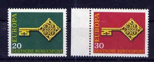 (13983) BRD Nr.559/60                      **  postfrisch Rand