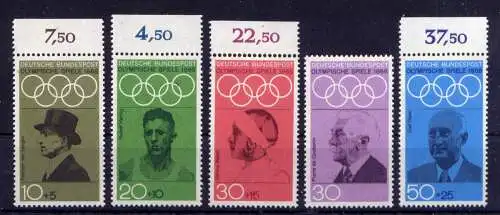 (13984) BRD Nr.561/5                      **  postfrisch Rand