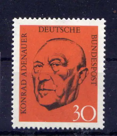 (13986) BRD Nr.567                      **  postfrisch 
