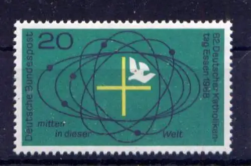 (13987) BRD Nr.568                      **  postfrisch 