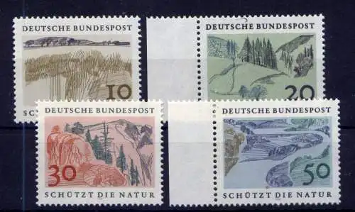 (13999) BRD Nr.591/4                      **  postfrisch Rand 
