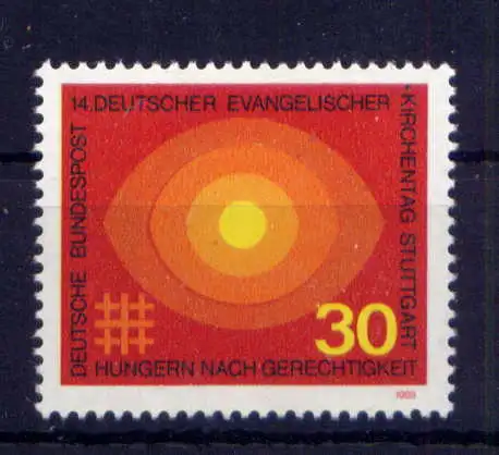 (14000) BRD Nr.595                      **  postfrisch