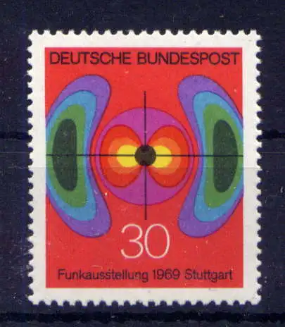 (14001) BRD Nr.599                      **  postfrisch