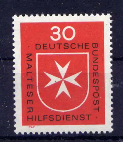 (14002) BRD Nr.600                      **  postfrisch