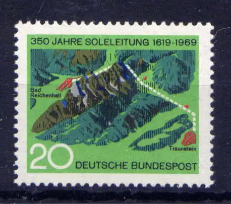 (14004) BRD Nr.602                      **  postfrisch