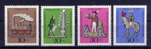 (14006) BRD Nr.604/7                      **  postfrisch