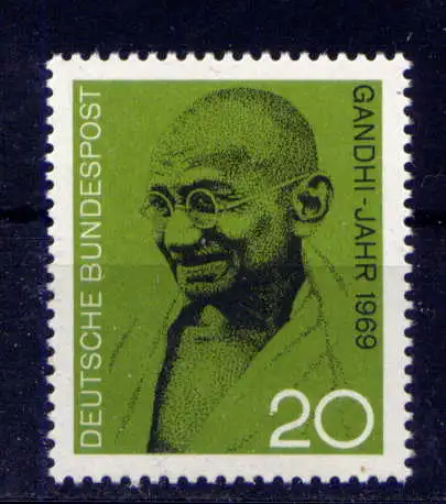 (14007) BRD Nr.608                      **  postfrisch