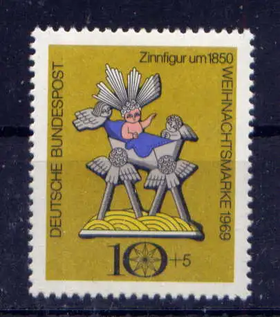 (14009) BRD Nr.610                      **  postfrisch