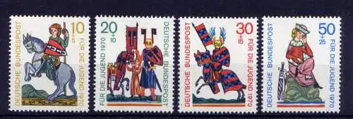 (14011) BRD Nr.612/5                      **  postfrisch