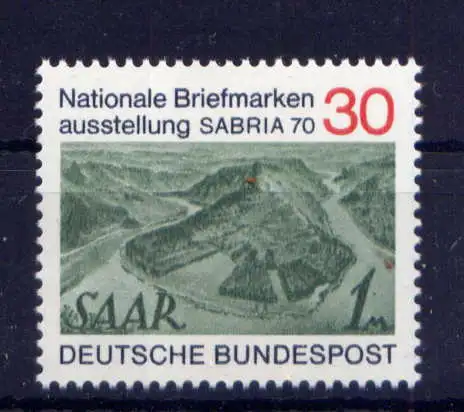 (14013) BRD Nr.619                      **  postfrisch