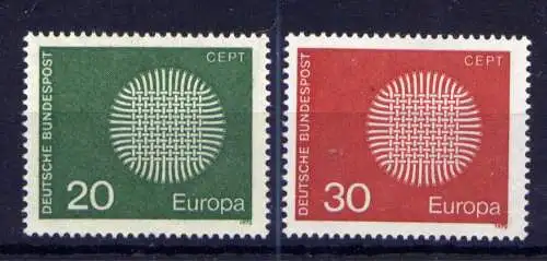 (14014) BRD Nr.620/1                      **  postfrisch