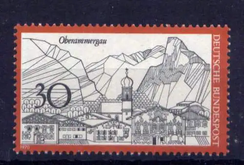 (14015) BRD Nr.622                      **  postfrisch