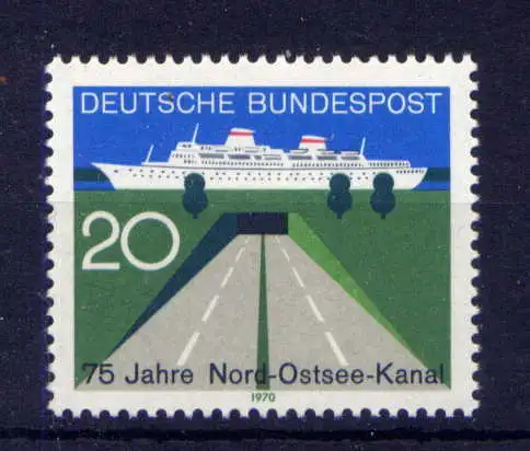 (14018) BRD Nr.628                      **  postfrisch