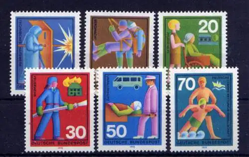 (14019) BRD Nr.629/34                      **  postfrisch