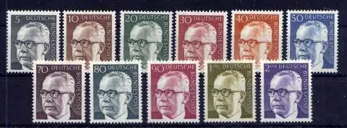 (14020) BRD Nr.635/45                      **  postfrisch