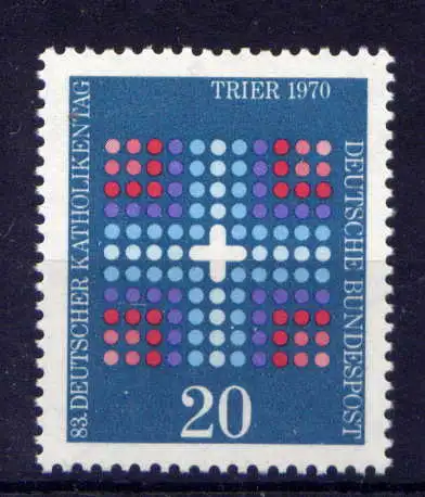 (14022) BRD Nr.648                      **  postfrisch