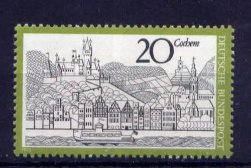 (14023) BRD Nr.649                      **  postfrisch